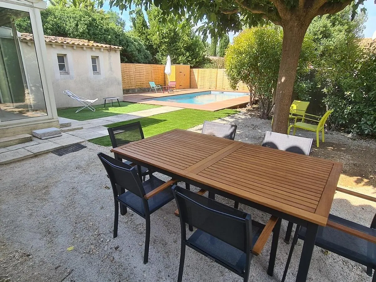 140 M2 Villa With Pool In Pernes-Les-Fontaines
