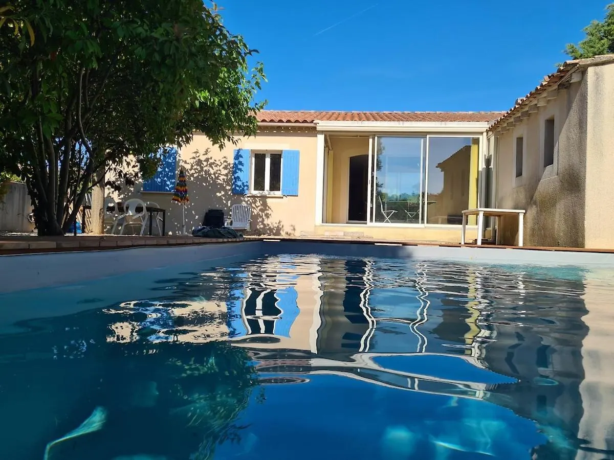 140 M2 Villa With Pool In Pernes-Les-Fontaines