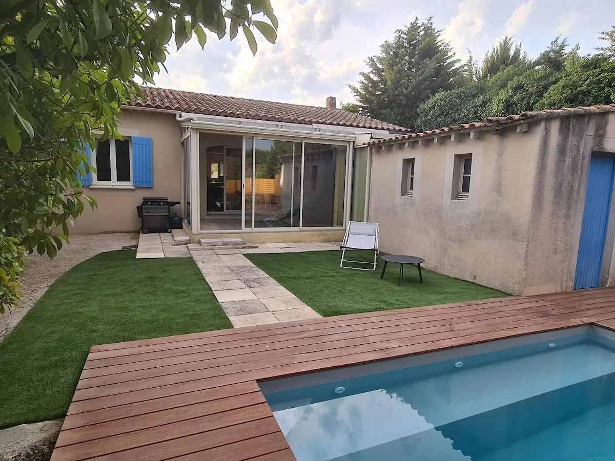 140 M2 Villa With Pool In Pernes-Les-Fontaines France